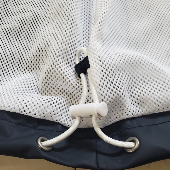 Men's Rubberized Levi's Rain Jacket BNWT Med Navy - Picture 5 of 7